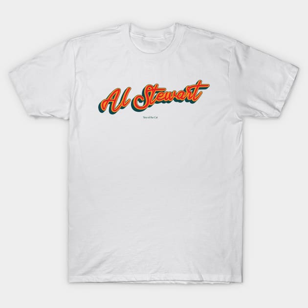 Al Stewart T-Shirt by PowelCastStudio